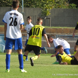 Junior młodszy: MKS Kluczbork - UKS Hattrick Głuchołazy 3:1, 4 października 2015