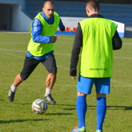 Trening, 28 października 2015