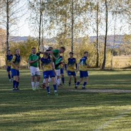 XII Kolejka LKS TĘCZA Zręcin vs LIWOCZ Brzyska