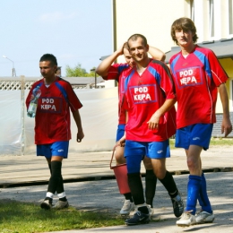 60-lecie klubu, Kadra Błękitnych vs Weterani Błękitnych