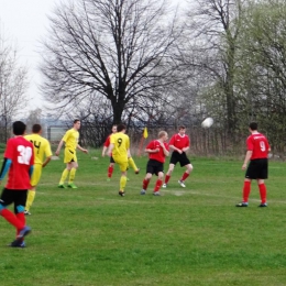 SENIORZY: GKS Abramów 1-0 GTS Zawisza Garbów (XV Kolejka 13.04.2014)