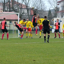 Błonianka Błonie - Korona Góra Kalwaria. 7-0.Foto: Zdzisław Lecewicz.