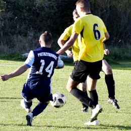 GKS Radziechowy-Wieprz 1:2 Bory Pietrzykowice.