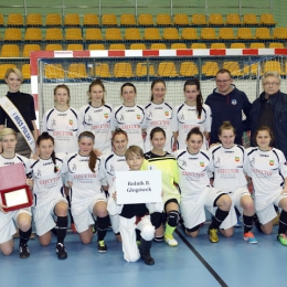 MMP Futsalu Kobiet u-18 16-17.01.2016 Siemiatycze