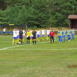 GTS Czarna Dąbrówka 0 - 2 Diament Trzebielino