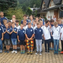 Obóz sportowy młodzieży w Wiśle - 2017 - część 1