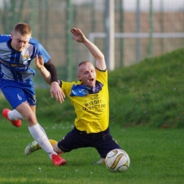 LKS Orzeł  Wysoka 0 - 1 Lks Pogórze Husów