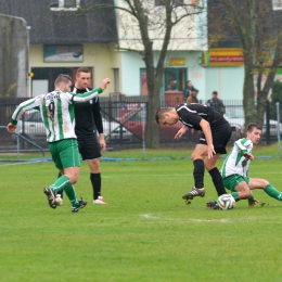 Błonianka II Błonie - Sokół Budki Piaseckie, 09.11.2014, wynik 2-1!