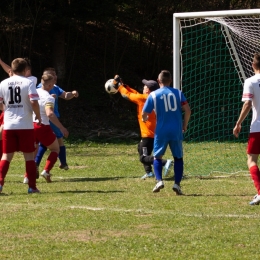 Derby! SKS Orły Pstrągówka VS LKS Huragan Kozłówek