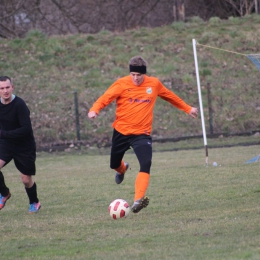 Sparing: Błękitni - Alfa Siedliska 0:1 (0:0)