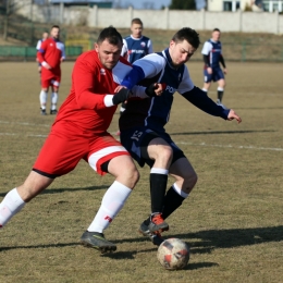 Kolejarz Chojnice 1:1 Victoria Kaliska (Źródło: www.kolejarzchojnice.pl)