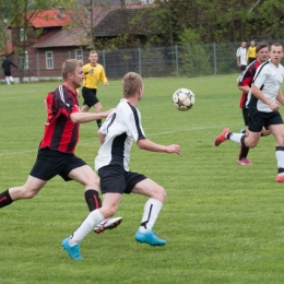 XIX Kolejka B klasy Gorc Ochotnica - Gronik Gronków 8:1 (4:0)