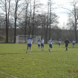 LZS Stare Budkowice - LZS Fiorentina KAMEX Nakło 0:4