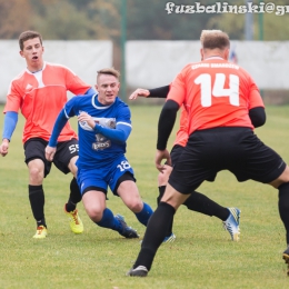 8. kol.: Czarni Smardzew - Sparta Łódź 0:3 (0:1)