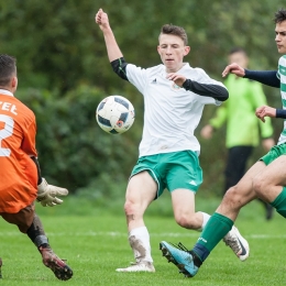 U17: Orzeł Myślenice - Dalin Myślenice 7:1 [fot. Bartek Ziółkowski]