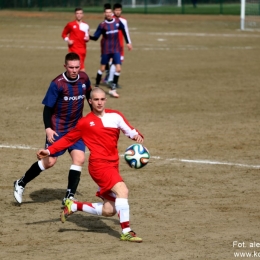 Victoria Kaliska 1:0 Kolejarz Chojnice (Źródło: www.kolejarzchojnice.pl)