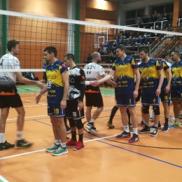 III runda siatkarskiego Pucharu Polski: Tubądzin Volley MOSiR Sieradz vs. Stal Nysa