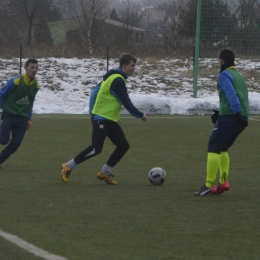 Sokół Kaszowo - Zenit Międzybórz 0:3 - sparing (12/02/2017)