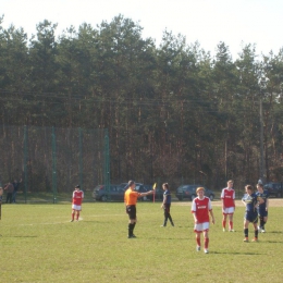 UKS Mustang Wielgie - Wisła Pędzewo 0:4