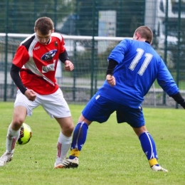 Bory Pietrzykowice 8-0 Halny Przyborów