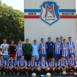 Mazur Gostynin U-19 - Lwówianka Lwówek U-19 2:0