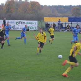 A-Klasa : Sezon 2018/2019 -  X kolejka : Czarni Rudzienice - Wel Lidzbark 1 : 0 fot. Mateusz Ferenc