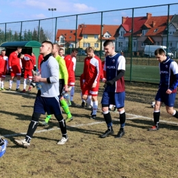 Kolejarz Chojnice 1:1 Victoria Kaliska (Źródło: www.kolejarzchojnice.pl)