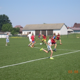 Zdjęcia z obozu w Byczynie