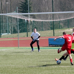 01.04.2017 sparing: DĄB BARCIN - KP GG 6:2