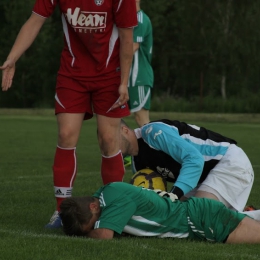 ORZEŁ MYŚLENICE - ŚLEDZIEJOWICE 1-1