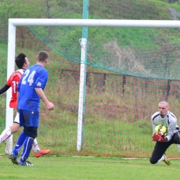 Bory Pietrzykowice 8-0 Halny Przyborów