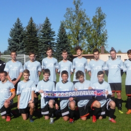 30.09.2018 r Liga Juniorów.
Sprotavia:Tadeusz Kononowicz , P. Piróg, K.Prokop, S.Manthei, K. Domański, F. Lewandowski, M. Wardęga, M.Cymba, M.Dziedzic, W.Ziński, M.Firuta,T.Pach,D.Sobolewski, M.Paszkiewicz, O.Żubrowski, D.Janas, B.Łazarczyk, K. Linka.
