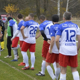 Kol. 13 Sokół Kaszowo -  Płomień Krośnice 4:1 (07/11/2021)