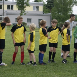 Turniej małego pola o Puchar Burmistrza Biecza oraz Dzień Dziecka. 1 czerwca 2015 roku.