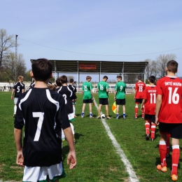 LTT - Mecz : Henrykowianka : Świteź Wiązów  0 - 4 ( 25.04.2015r.) sezon 2014-2015 runda wiosenna