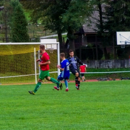 Chełm Stryszów vs Błyskawica Marcówka