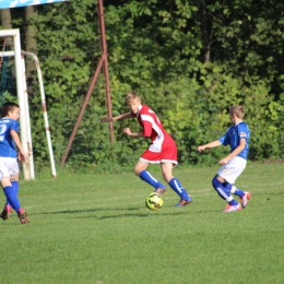 Trampkarze: Unia II Tarnów - Błękitni 6:0 (1:0)