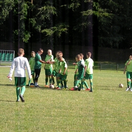 Letni obóz sportowy WKS Śląsk - Oborniki Śląskie 2015