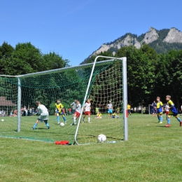 2 miejsce w turnieju Football CUP U-11 w Sromowcach Niżnych