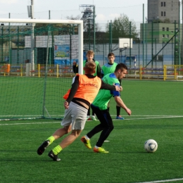 Słoneczno-deszczowy trening w dniu 09.04.2014r