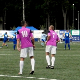 Ostróda: AP MARKO-GOL Oldboy's 40+ V-tą drużyną Świata - Światowe Igrzyska Seniorów Warmia Mazury Senior Games 2014