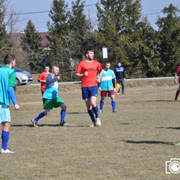 Sparing | Nafta Kryg - Galicja Nowy Sącz | 13.03.2022 | Fot. Filip Rzepiela