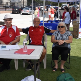 Kibice i wokół boiska