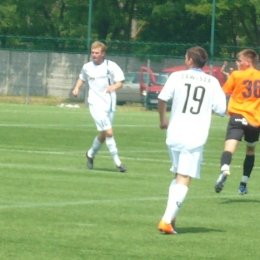 30.06.2010 - Juniorzy: Zawisza - Zagłębie Lubin 1:2