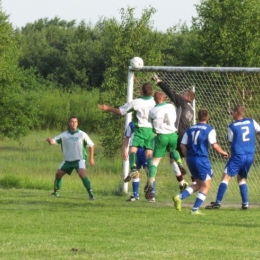 Piast Przyrów - Warta Mstów (1:3)