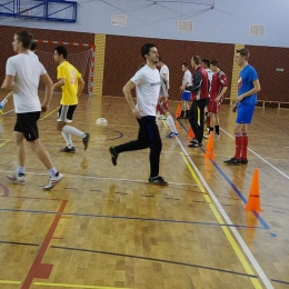 I trening A_klasowego zespołu 2302.2015