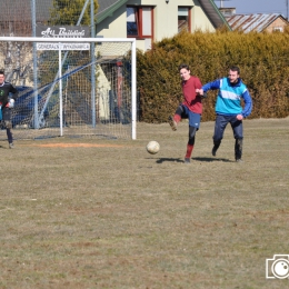 Sparing | Nafta Kryg - Galicja Nowy Sącz | 13.03.2022 | Fot. Filip Rzepiela