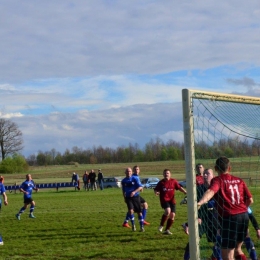 XVIII kolejka A-klasy    Traper Chichy -1  Orzeł Konin Żagański - 8