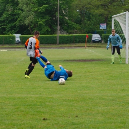 Mazur Gostynin – Wkra Żuromin 5:2
Bramki dla Mazura: 9' i 51' Dariusz Kurkowski (karne), 22' Kacper Olszewski, 24' Mateusz Ostrowski, 49' Eryk Przybylski

Mazur w składzie: Hubert Borowy – Kacper Martyniuk (58' Dariusz Demitrow), Patryk Szczepański, Dariu