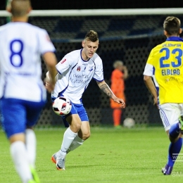 MKS Kluczbork - Olimpia Elbląg 1:1, 18 sierpnia 2017